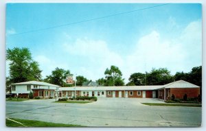 CENTRALIA, IL Illinois ~ Roadside HOME MOTEL 1973 Marion County Postcard