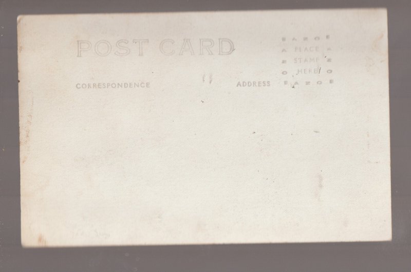 rppc c1920s DANCE MARATHON Dancers FRANK & EVELYN Matching Sweaters PANTS!!