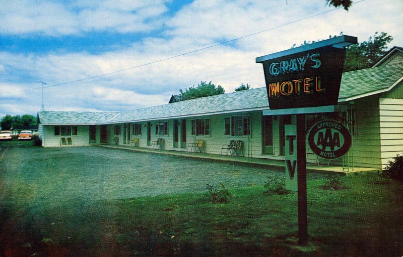 NY - Clayton. Gray's Motel