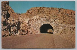 Tunnel Road To Boquillas Canyon~Big Bend National Park~TX~Panther Junct~PM 1968