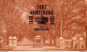 Iowa Fort Armstrong 150th Anniversary