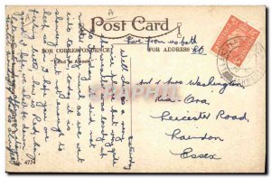 Old Postcard Fantasy Illustrator Child Pussy & # 39s Swallowed my Gold Fish G...