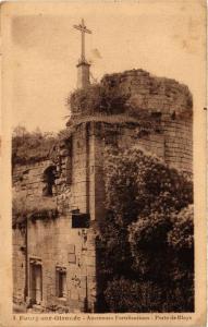 CPA Bourg sur Gironde Anciennes Fortifications Porte de BLAYE (686379)