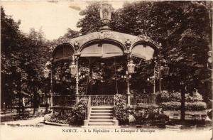 CPA Nancy - Le Kiosque a Musique (277009)