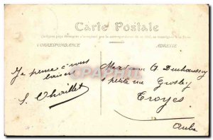 Postcard Old Nice Quai Du Midi