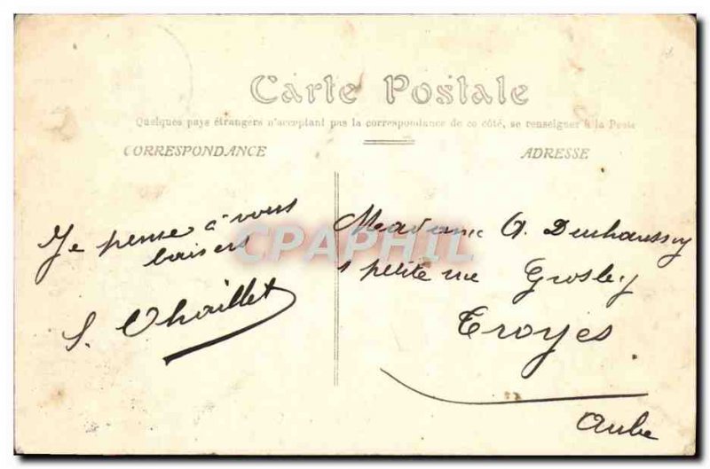 Postcard Old Nice Quai Du Midi