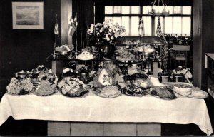 Michigan Detroit The Stockholm Smorgasbord Restaurant Curteich