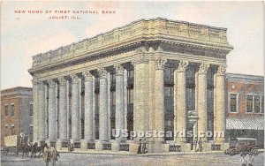 New Home of First National Bank - Joliet, Illinois IL