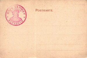 Souvenir De Bayreuth Parsifal Germany Undivided Back Vintage Postcard