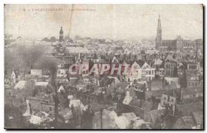 Valenciennes Old Postcard Panoramic view