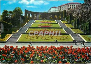 Modern Postcard Genova Victory Square caravels