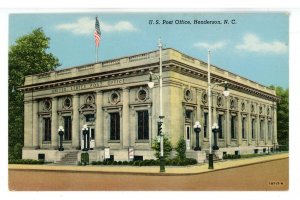 NC - Henderson. US Post Office ca 1941