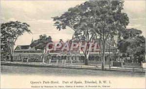 Postcard Old Queen's Park Hotel Port of Spain Trinidad