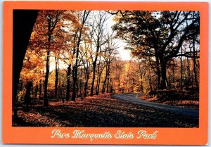 Postcard - Pere Marquette State Park and Lodge - Grafton, Illinois