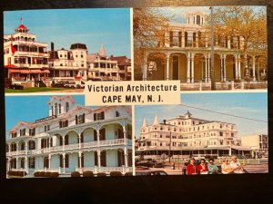 Vintage Postcard 1984 Victorian Architecture Cape May New Jersey (NJ)