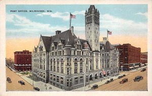 Post Office - Milwaukee, Wisconsin WI