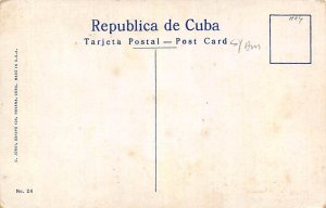 Race Track at Marianao Havana Cuba Postcard