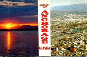 Greetings From Anchorage Alaska Split View