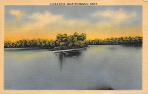 Cedar River Waterloo, Iowa  