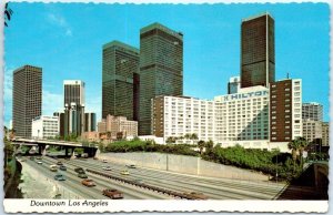 Postcard - Downtown Los Angeles, California