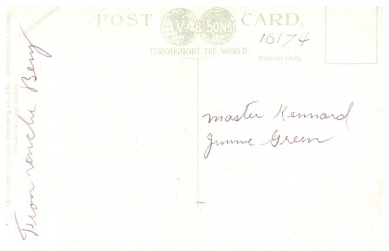 S.S. Empress of Btitain, C.P.R. Atlantic Service