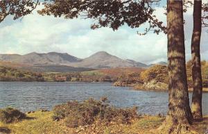 B104103 the english lakes coniston lake and old man   uk