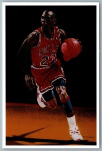 Postcard Michael Jordan by Stephen Marotta Players Authentic Direct #583/20000