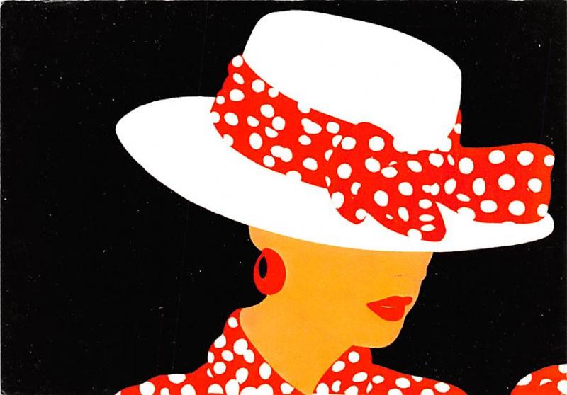 Lady in Hat - 