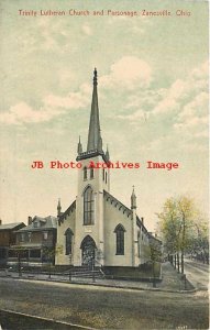 OH, Zanesville, Ohio, Trinity Lutheran Church, Parsonage, Edmiston Book No 1058