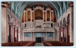 SEATTLE, Washington WA ~ Interior ST. JAMES CATHEDRAL ca 1910s   Postcard