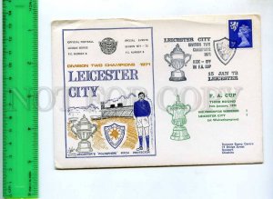241901 UK FOOTBALL Division two Champions LEICESTER CITY 1972 year old COVER