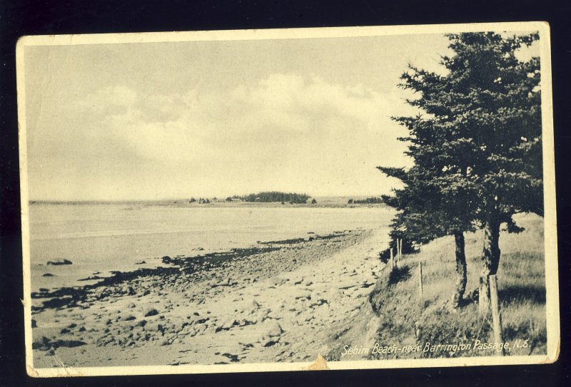 Barrington Passage, Nova Scotia/N.S., Canada Postcard, Sebim Beach