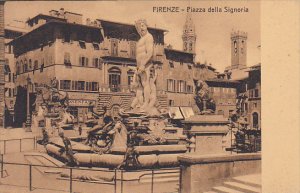 Italy Firenze Florence Piazza della Signoria