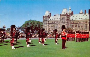 Changing of the Guards Ottawa, Ontario. Canada Military Band PU Unknown 