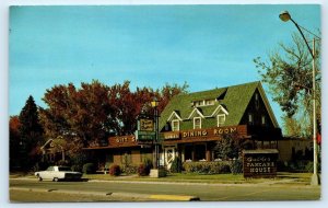 CODY, WY Wyoming ~ Roadside GREEN GABLES PANCAKE HOUSE Park County Postcard
