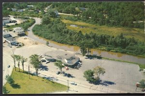 Nova Scotia BEDFORD Aerial View - Sunnyside Route 1 and 2 near Halifax - Chrome