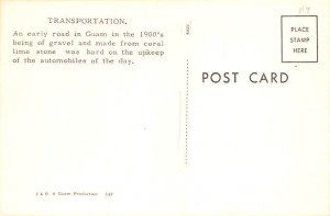 Transportation Guam Unused 