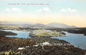 Lake Placid, Mirror Lake - Adirondack Mts, New York