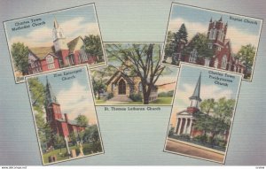 CHARLES TOWN , West Virginia , 1930-40s , Churches