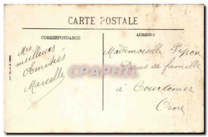 Argentan - L & # 39Eglise Saint Germain - Old Postcard