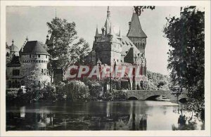 Modern Postcard Budapest castle vajdahunyad