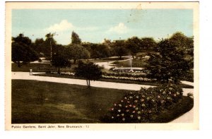 Public Gardens, Saint John, New Brunswick,