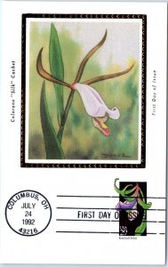 Postcard - Rosebud Orchid