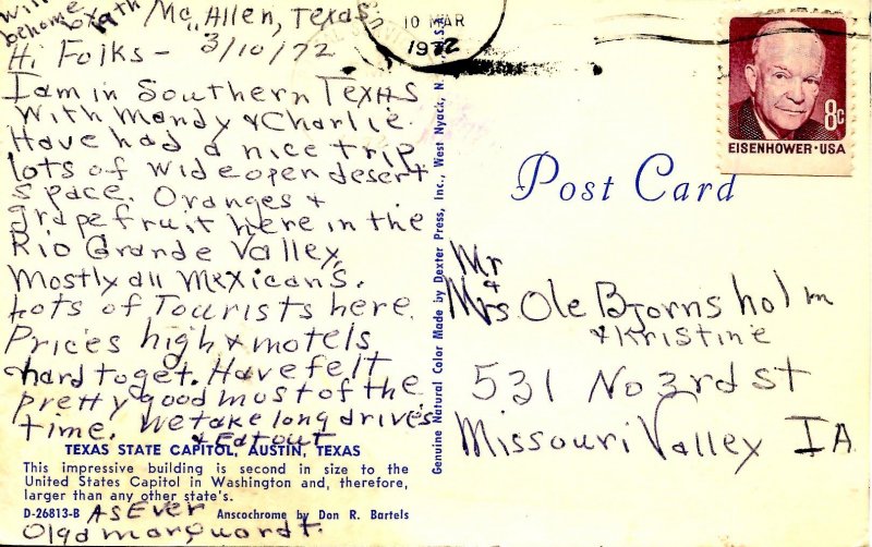 TX - Austin. State Capitol