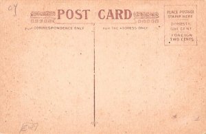 Center Hall Wabash College Printed Photo - Crawfordsville, Indiana IN Postcard