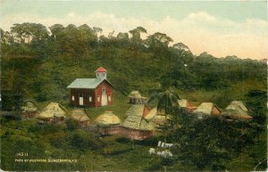 Panama, Fort Chagres, Underwood & Underwood