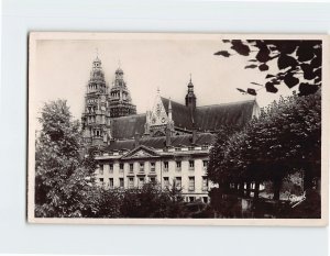 Postcard Le Nouveau Musée, Tours, France