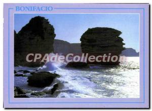 Postcard Modern Charms and Colors From Corsica Bonifacio Grain de Sable of th...