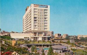 Right Wing of Istanbul Hilton in Istanbul Turkey Chrome PC