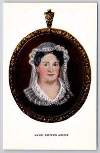 Rachel Donaldson Jackson Portrait Postcard Y30